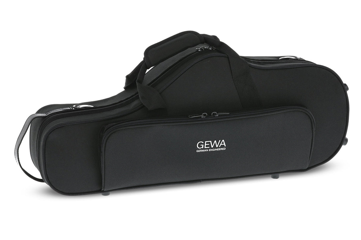 GEWA molded case for saxophones Compact - Dimensions (L x W x D in cm): 65 x 27 x 17 (Weight: 2.2 kg)
