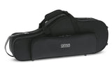 GEWA molded case for saxophones Compact - Dimensions (L x W x D in cm): 65 x 27 x 17 (Weight: 2.2 kg)
