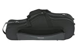 GEWA molded case for saxophones Compact - Dimensions (L x W x D in cm): 65 x 27 x 17 (Weight: 2.2 kg)