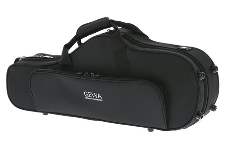 GEWA molded case for saxophones Compact - Dimensions (L x W x D in cm): 65 x 27 x 17 (Weight: 2.2 kg)