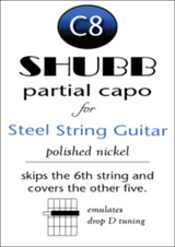 Shubb C8 Partial Capo 