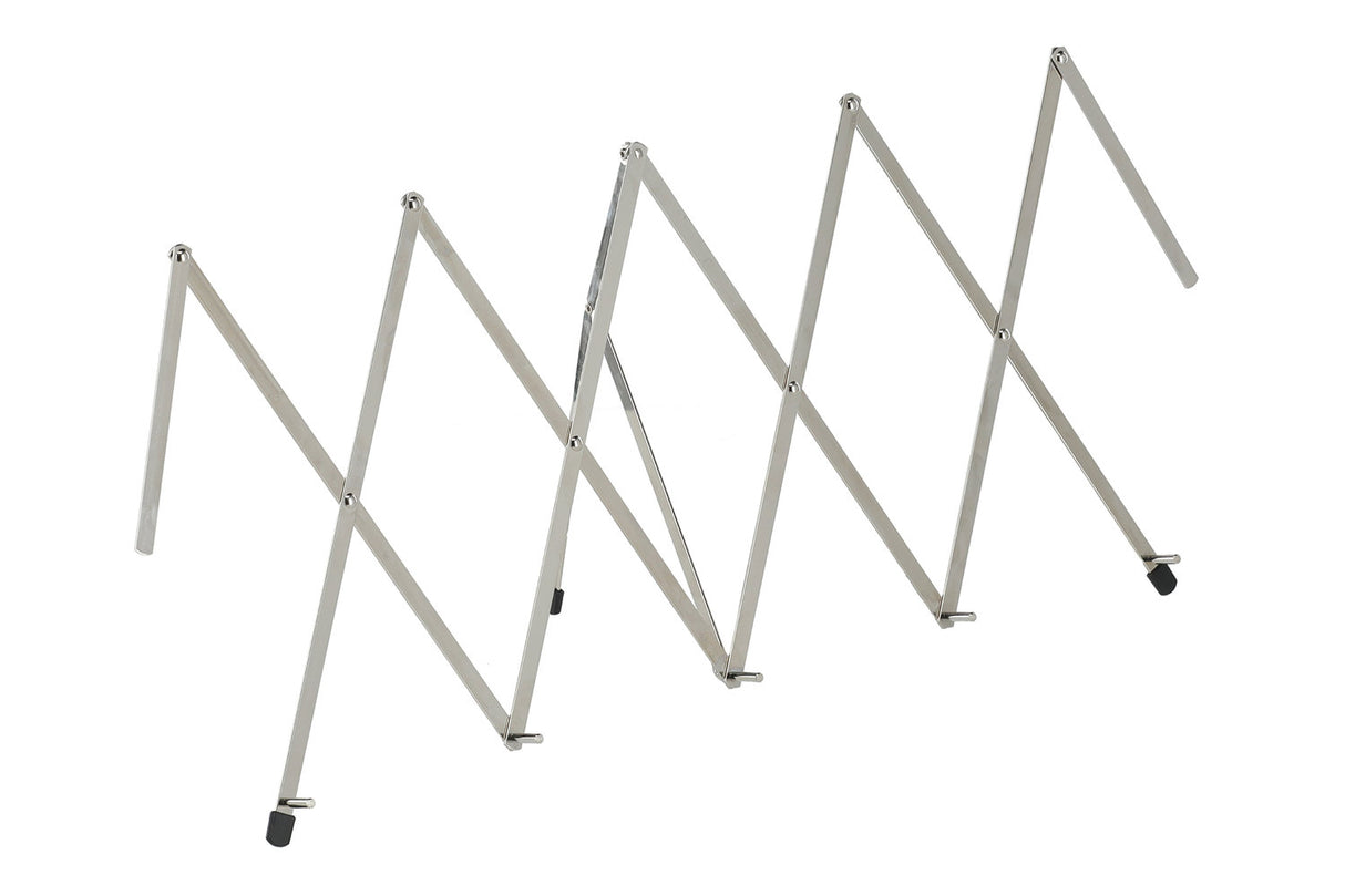 Wittner Music Stand Scissor Stand - VE50 nickel plated (968001)