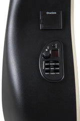 Ovation E-Acoustic Guitars Celebrity Elite Deluxe Deep Contour - Peach Burst Satin (CDX40-PB-G)