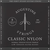 Augustine Strings for classical guitar Classic Label - 3 x Set Classic Black (normal/low)