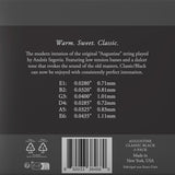 Augustine Strings for classical guitar Classic Label - 3 x Set Classic Black (normal/low)