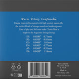 Augustine Strings for classical guitar Classic Label - 3 x Set Classic Blue (normal/high)