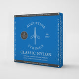 Augustine Strings for classical guitar Classic Label - 3 x Set Classic Blue (normal/high)