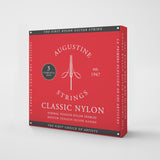 Augustine Strings for classical guitar Classic Label - 3 x Set Classic Red (normal/medium)