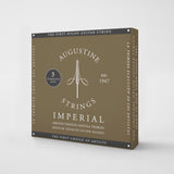 Augustine strings for classical guitar Imperial Crystal Nylon medium - 3 x set Imperial Red (medium/medium)