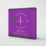 Augustine strings for classical guitar Regal Crystal Nylon high - 3 x set Regal Blue (high/high)