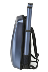 GEWA Backpack for Violins case Space Bag - Blue 4/4 - 3/4 (33 x 67 (with bow case 79 ) x 19 cm)