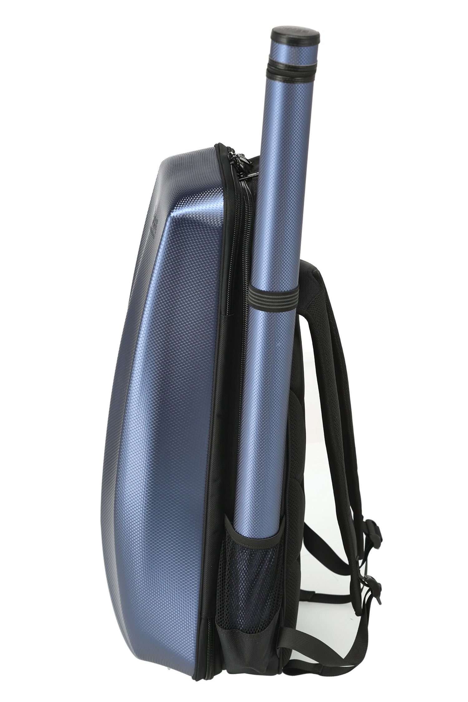 GEWA Backpack for Violins case Space Bag - Blue 4/4 - 3/4 (33 x 67 (with bow case 79 ) x 19 cm)
