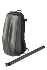 GEWA Backpack for Violins case Space Bag - Titanium 4/4 - 3/4 (33 x 67 (with bow case 79 ) x 19 cm)