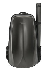 GEWA Backpack for Violins case Space Bag - Titanium 1/2 - 1/4 (33 x 63 (with bow case 66 ) x 19 cm)