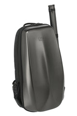 GEWA Backpack for Violins case Space Bag - Titanium 1/2 - 1/4 (33 x 63 (with bow case 66 ) x 19 cm)