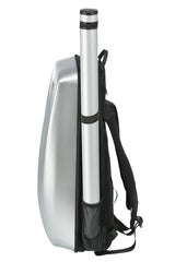 GEWA Backpack for Violins case Space Bag - Silver 4/4 - 3/4 (33 x 67 (with bow case 79 ) x 19 cm)