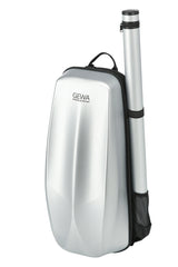 GEWA Backpack for Violins case Space Bag - Silver 4/4 - 3/4 (33 x 67 (with bow case 79 ) x 19 cm)