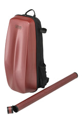 GEWA Backpack for Violins case Space Bag - Red 4/4 - 3/4 (33 x 67 (with bow case 79 ) x 19 cm)
