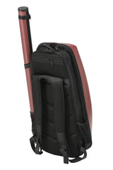 GEWA Backpack for Violins case Space Bag - Red 4/4 - 3/4 (33 x 67 (with bow case 79 ) x 19 cm)