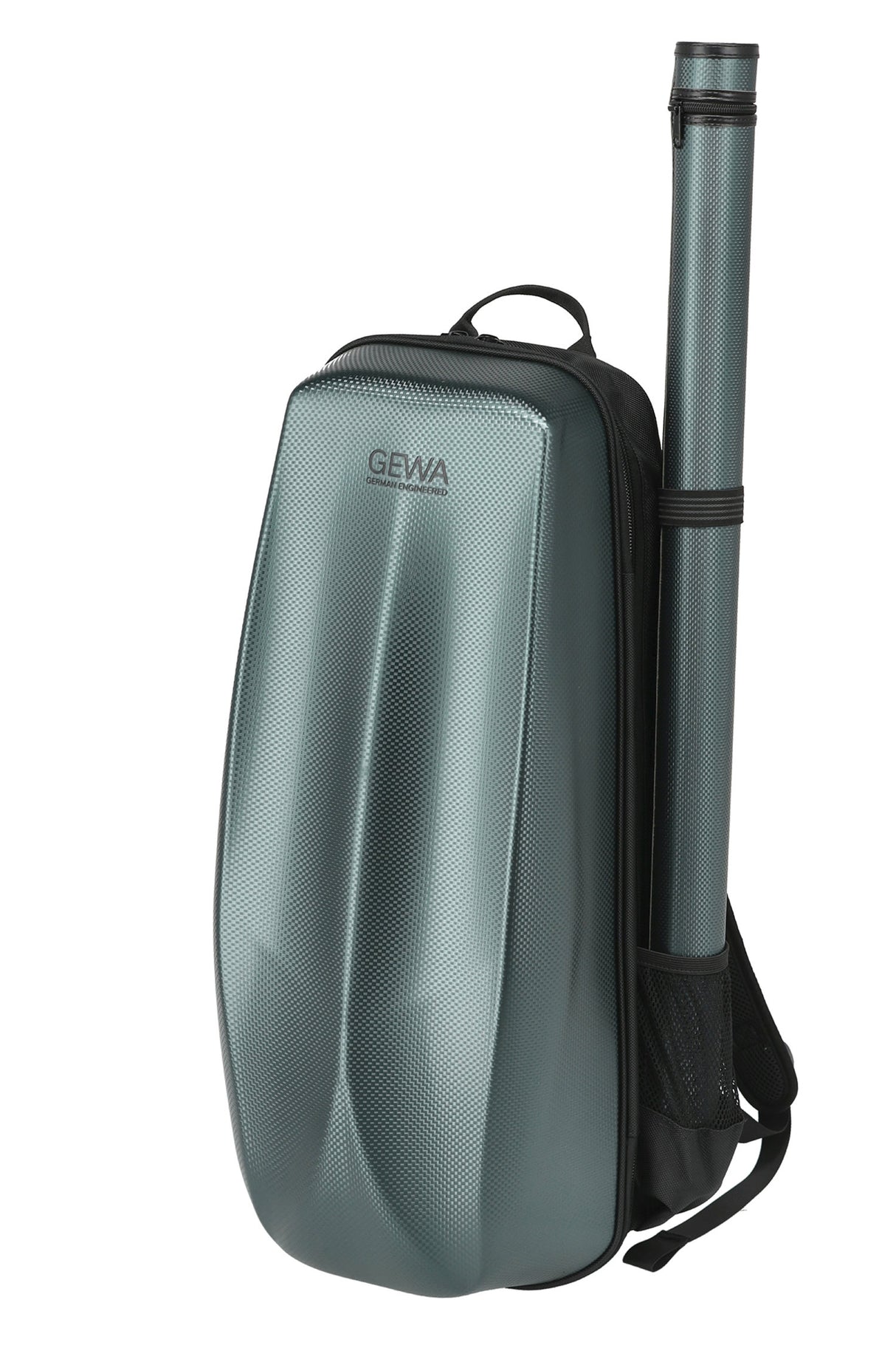 GEWA Backpack for Violins case Space Bag - Green 4/4 - 3/4 (33 x 67 (with bow case 79 ) x 19 cm)