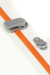 PURE GEWA Violins case Polycarbonate FUN - 4/4 - 1/2 (White / Blacj)