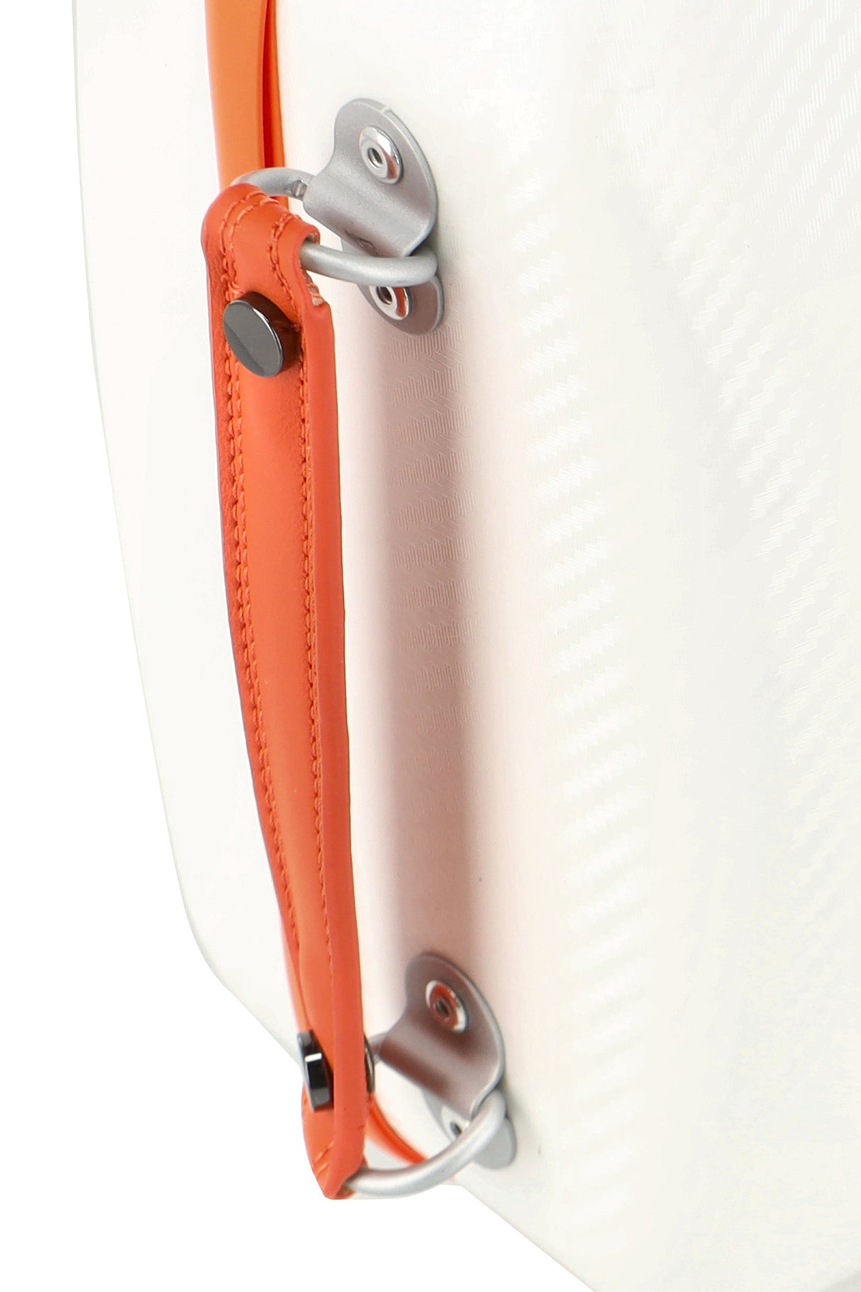 PURE GEWA Violins case Polycarbonate FUN - 4/4 - 1/2 (White / Blacj)