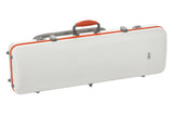 PURE GEWA Violins case Polycarbonate FUN - 4/4 - 1/2 (White / Blacj)