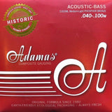 Adamas strings for acoustic bass Phosphor Bronze - Set 4-string med-light (5300ML)