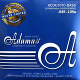 Adamas Strings for acoustic bass Nuova coated - Set 4-string med (5300NU-M)