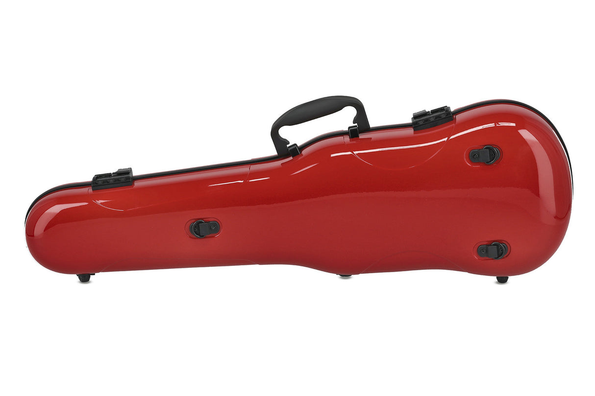 GEWA Shaped violin cases Air 1.7 - Red high gloss