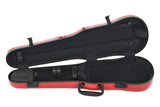 GEWA Shaped violin cases Air 1.7 - Red high gloss