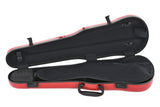 GEWA Shaped violin cases Air 1.7 - Red high gloss