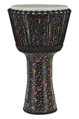 GEWA Djembe Liberty Series Rope Tuned - 14" Crazy Neon