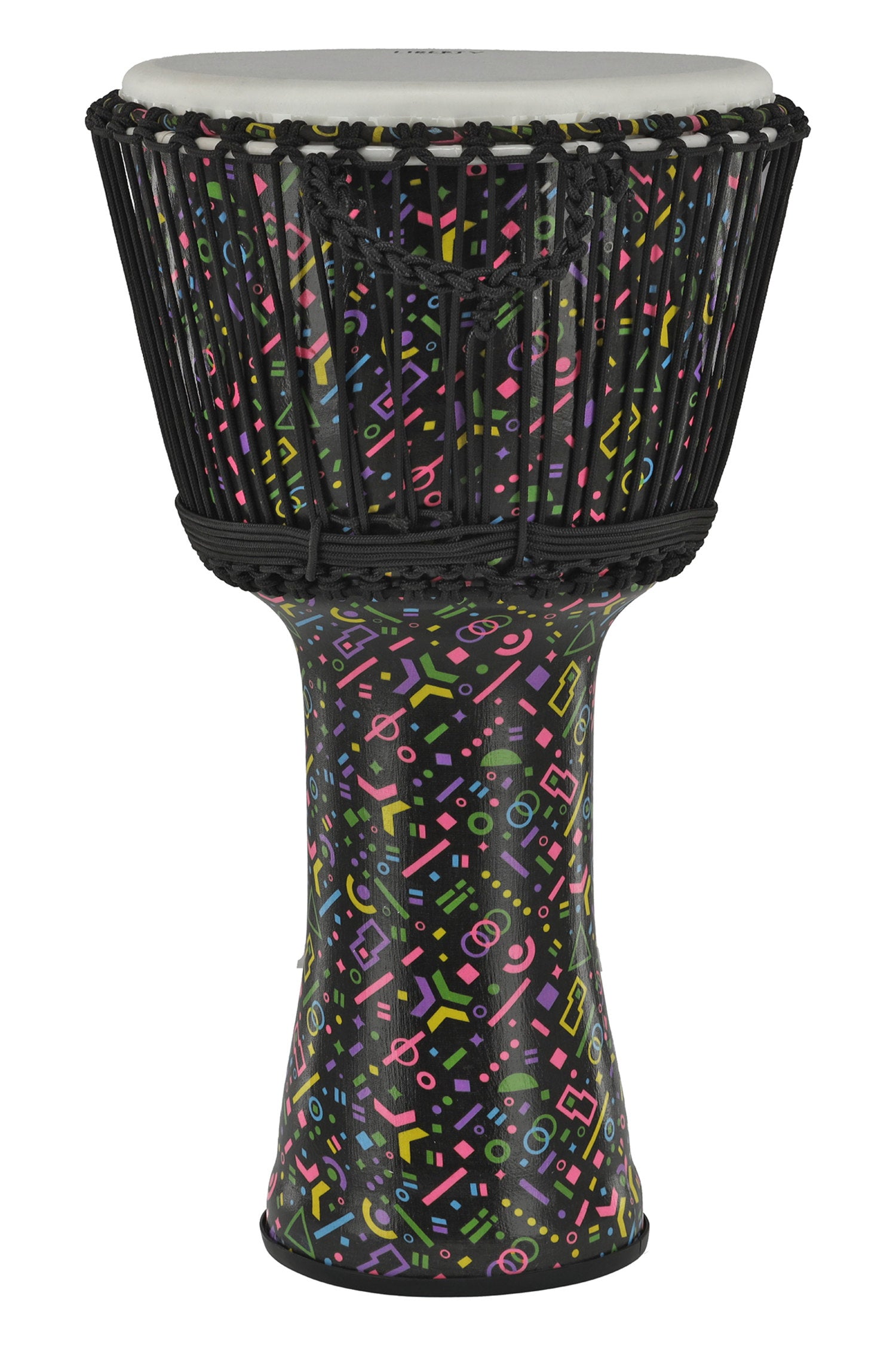 GEWA Djembe Liberty Series Rope Tuned - 14" Crazy Neon