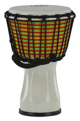 GEWA Djembe Liberty Series Rope Tuned - 7" White