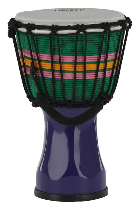 GEWA Djembe Liberty Series Rope Tuned - 7" Purple