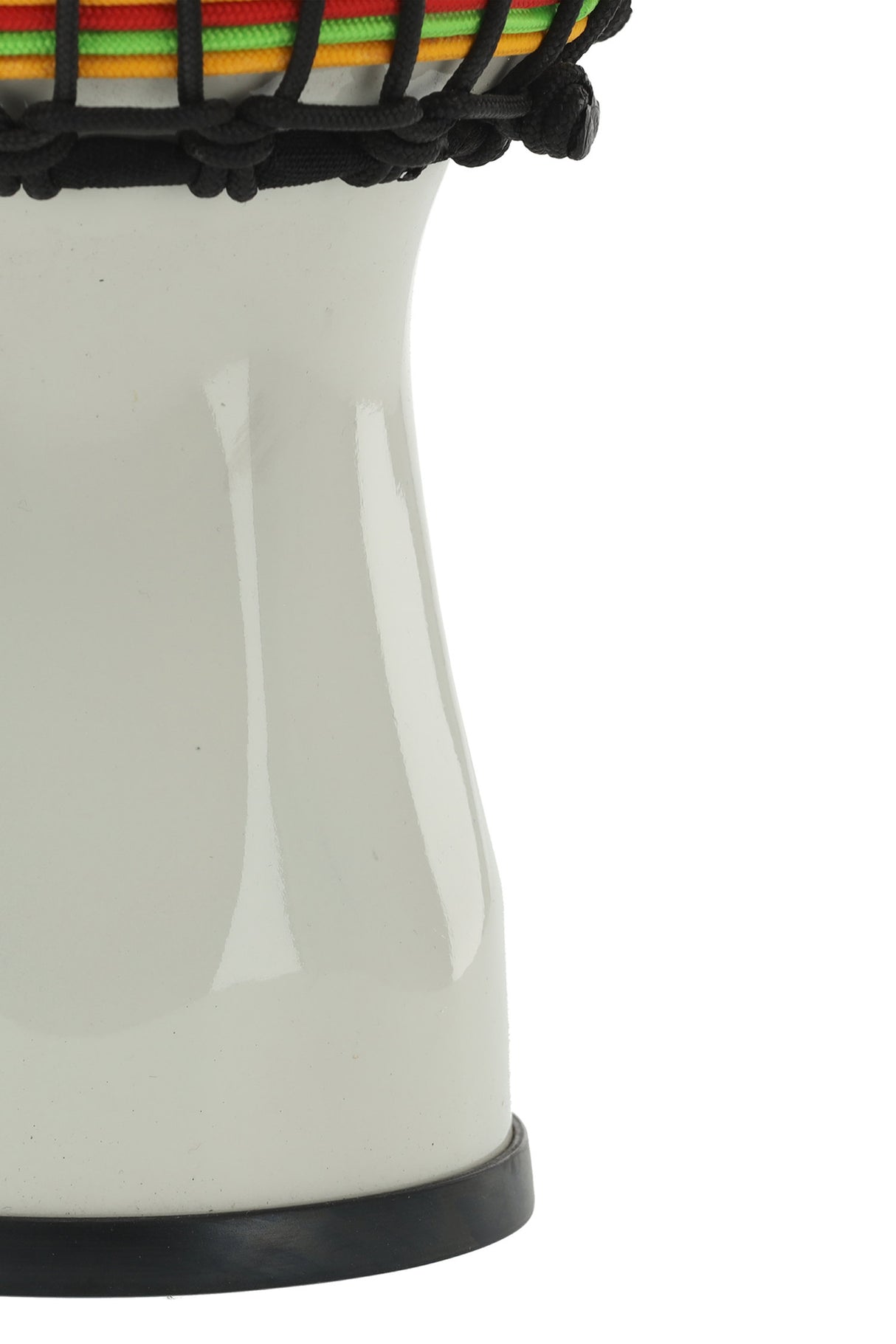 GEWA Djembe Liberty Series Rope Tuned - 7" White