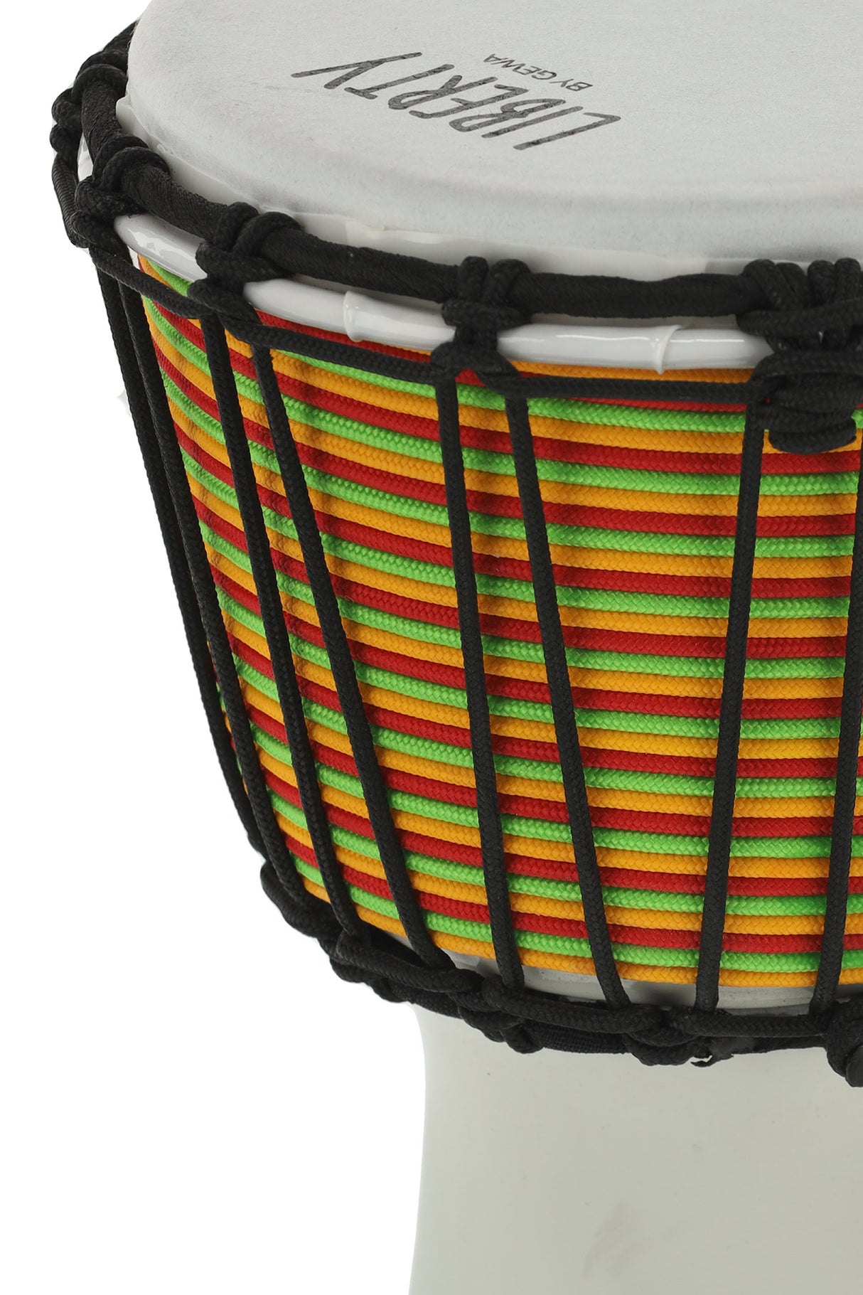GEWA Djembe Liberty Series Rope Tuned - 7" White