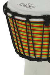 GEWA Djembe Liberty Series Rope Tuned - 7" White