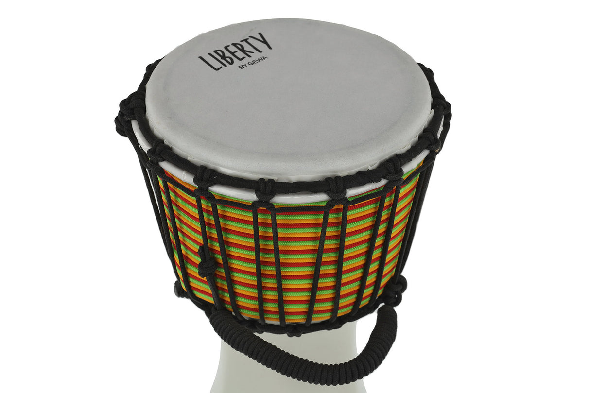 GEWA Djembe Liberty Series Rope Tuned - 7" White