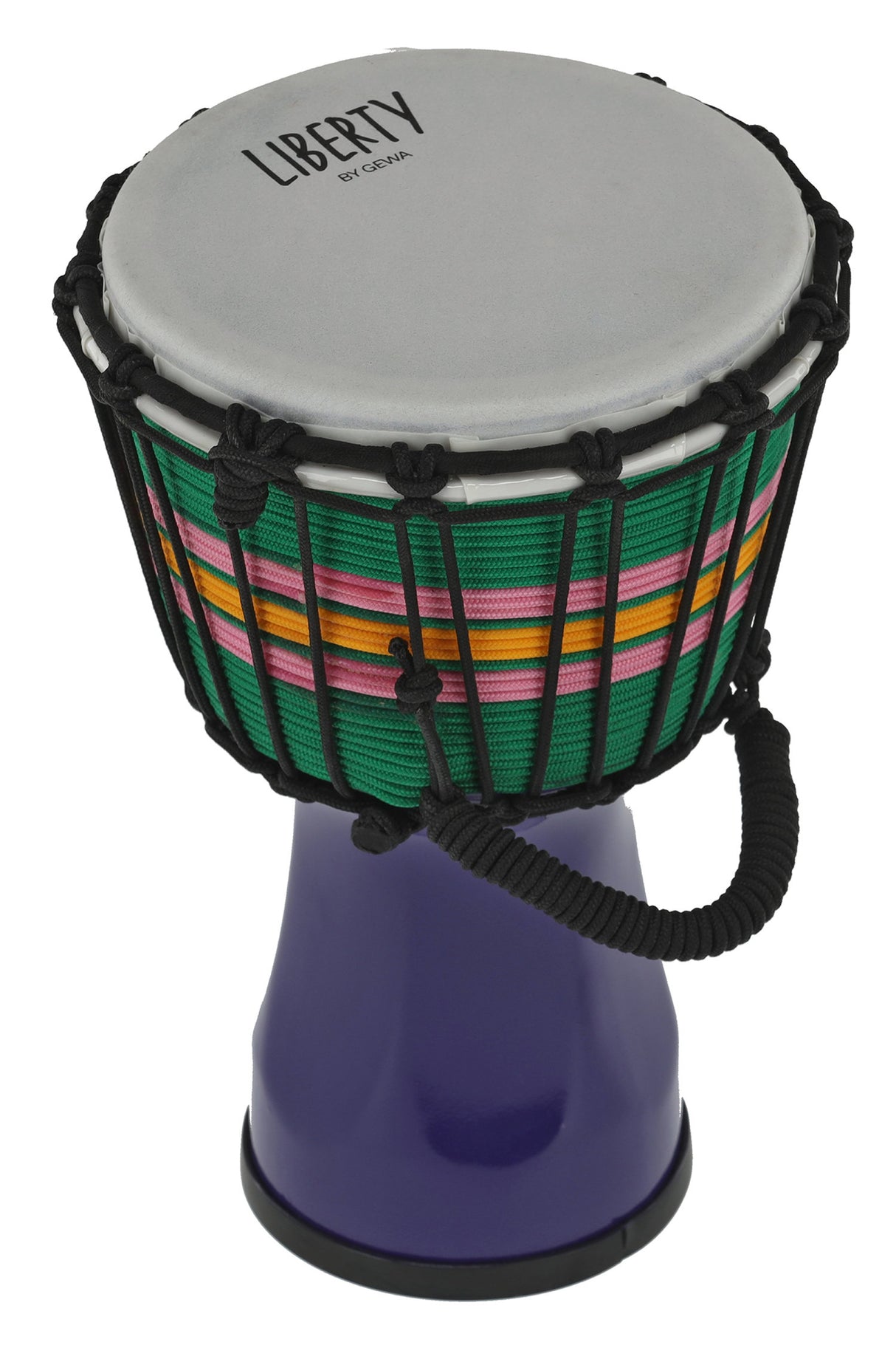 GEWA Djembe Liberty Series Rope Tuned - 7" Purple