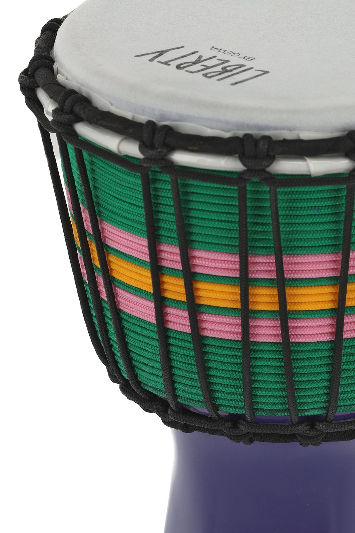 GEWA Djembe Liberty Series Rope Tuned - 7" Purple