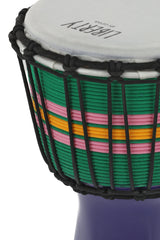 GEWA Djembe Liberty Series Rope Tuned - 7" Purple