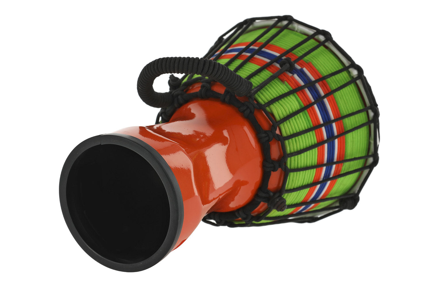 GEWA Djembe Liberty Series Rope Tuned - 7" Orange