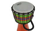 GEWA Djembe Liberty Series Rope Tuned - 7" Orange