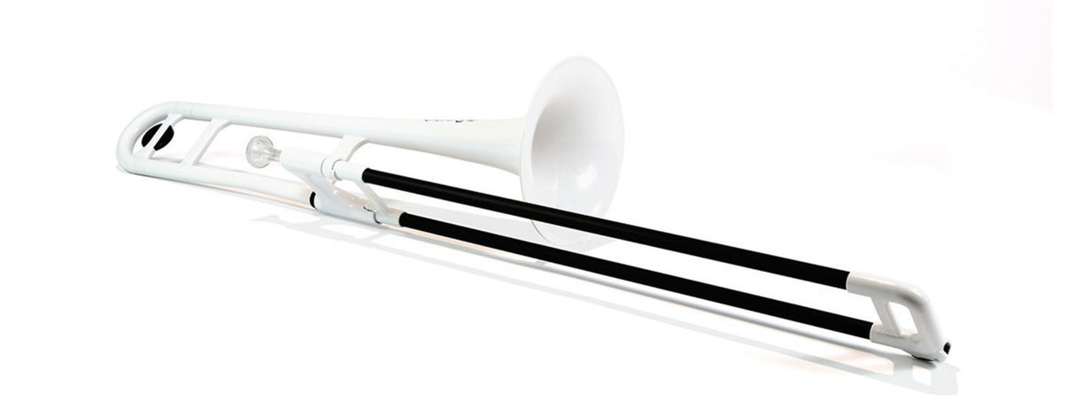 pBone Trombone - White