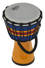 GEWA Djembe Liberty Series Rope Tuned - 7" Yellow