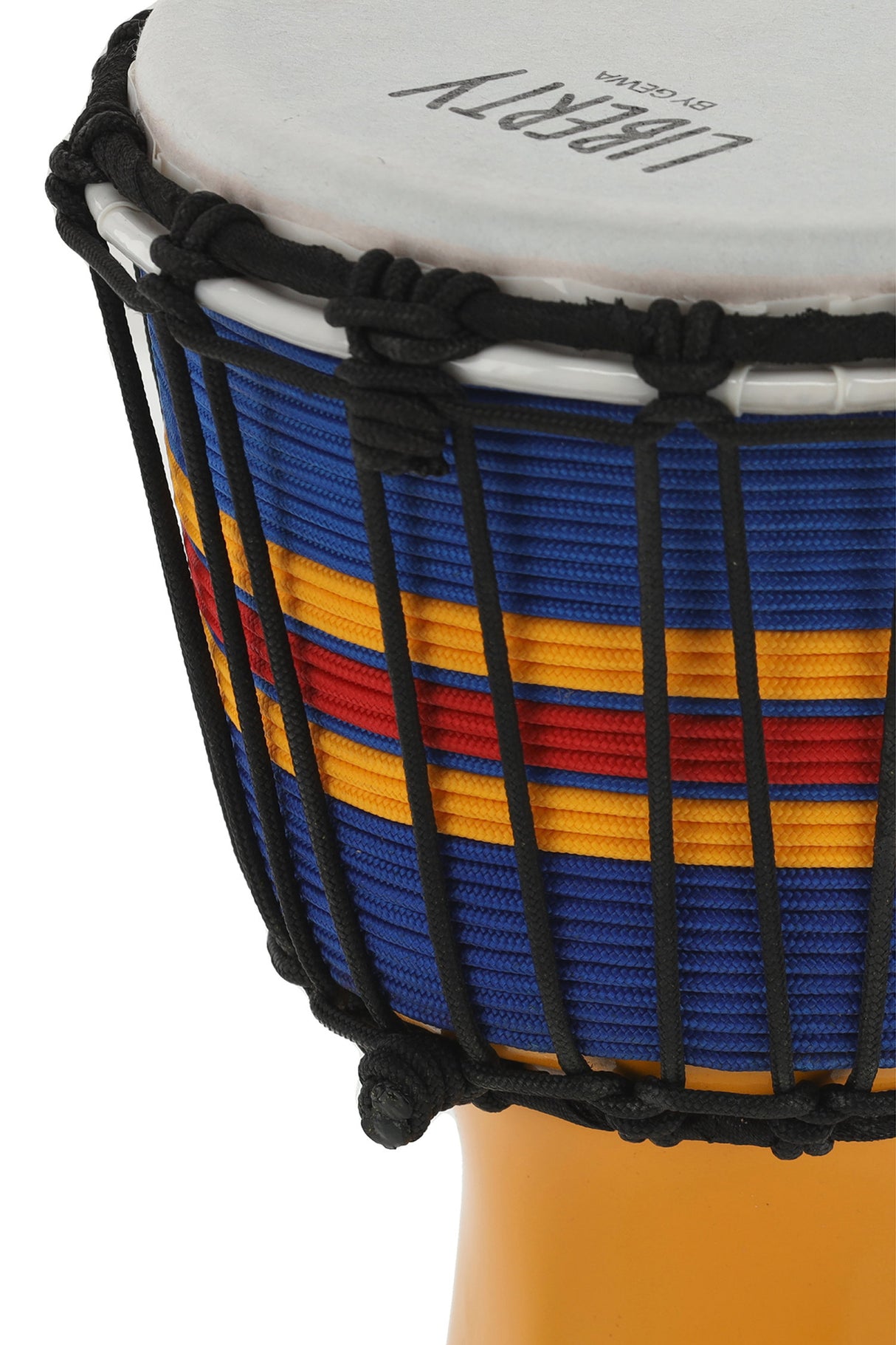 GEWA Djembe Liberty Series Rope Tuned - 7" Yellow