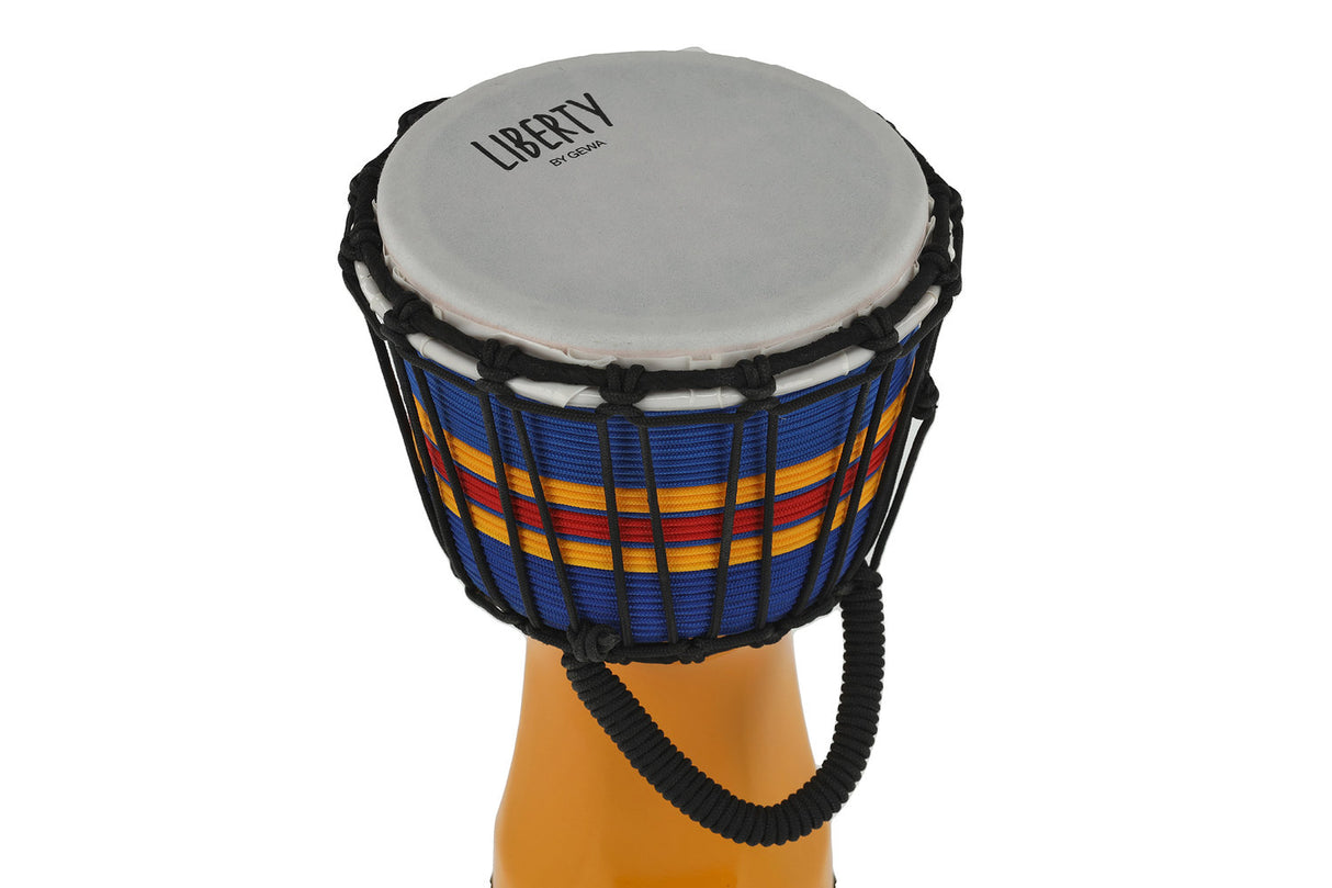 GEWA Djembe Liberty Series Rope Tuned - 7" Yellow