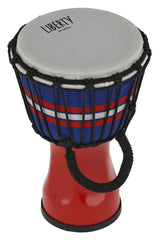 GEWA Djembe Liberty Series Rope Tuned - 7" Red